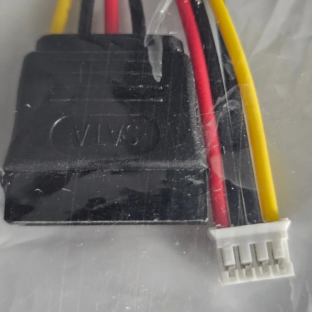 PH 2.0mm 4Pin Small Type to SATA Power Cable for Mini PC DIY 40cm B09SZ66W3Q